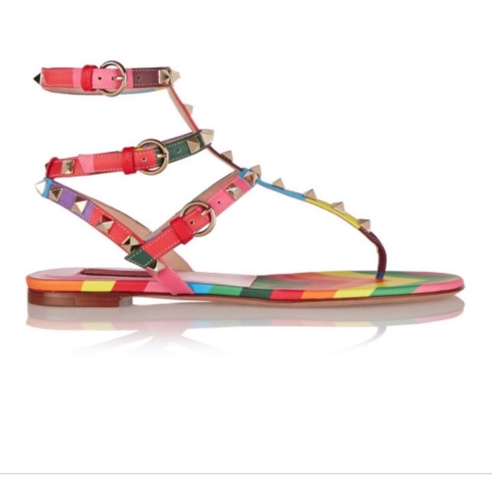 Valentino Garavani Rockstud Rainbow